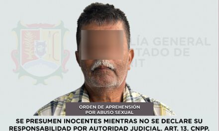 CAPTURADO EN BAHÍA DE BANDERAS POR ABUSO SEXUAL