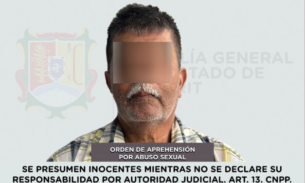 CAPTURADO EN BAHÍA DE BANDERAS POR ABUSO SEXUAL