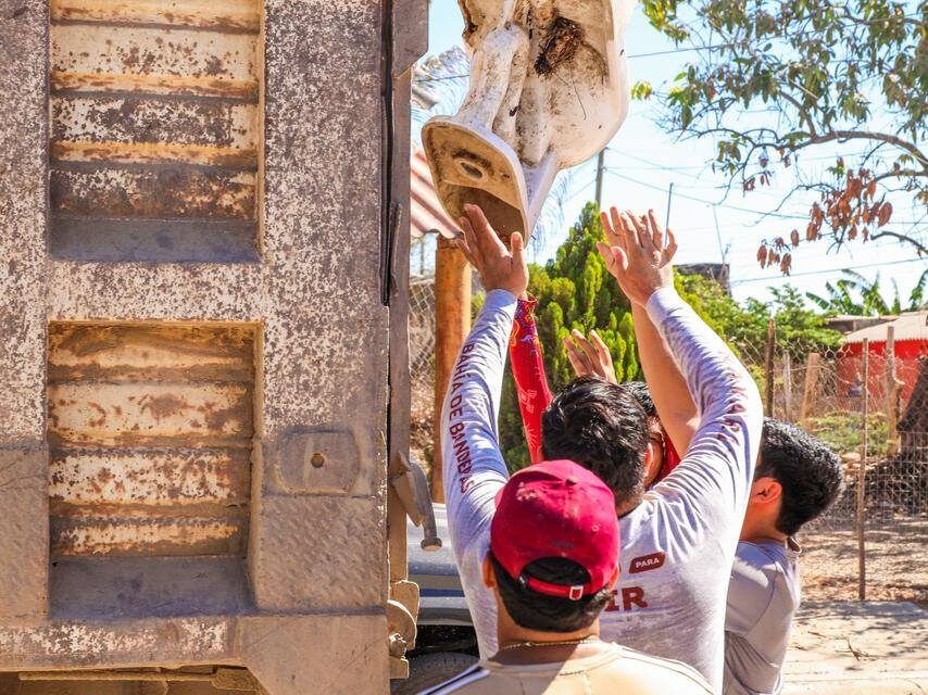 ¡GRAN ÉXITO EN EL LIMPIATÓN DE SAN JUAN DE ABAJO!