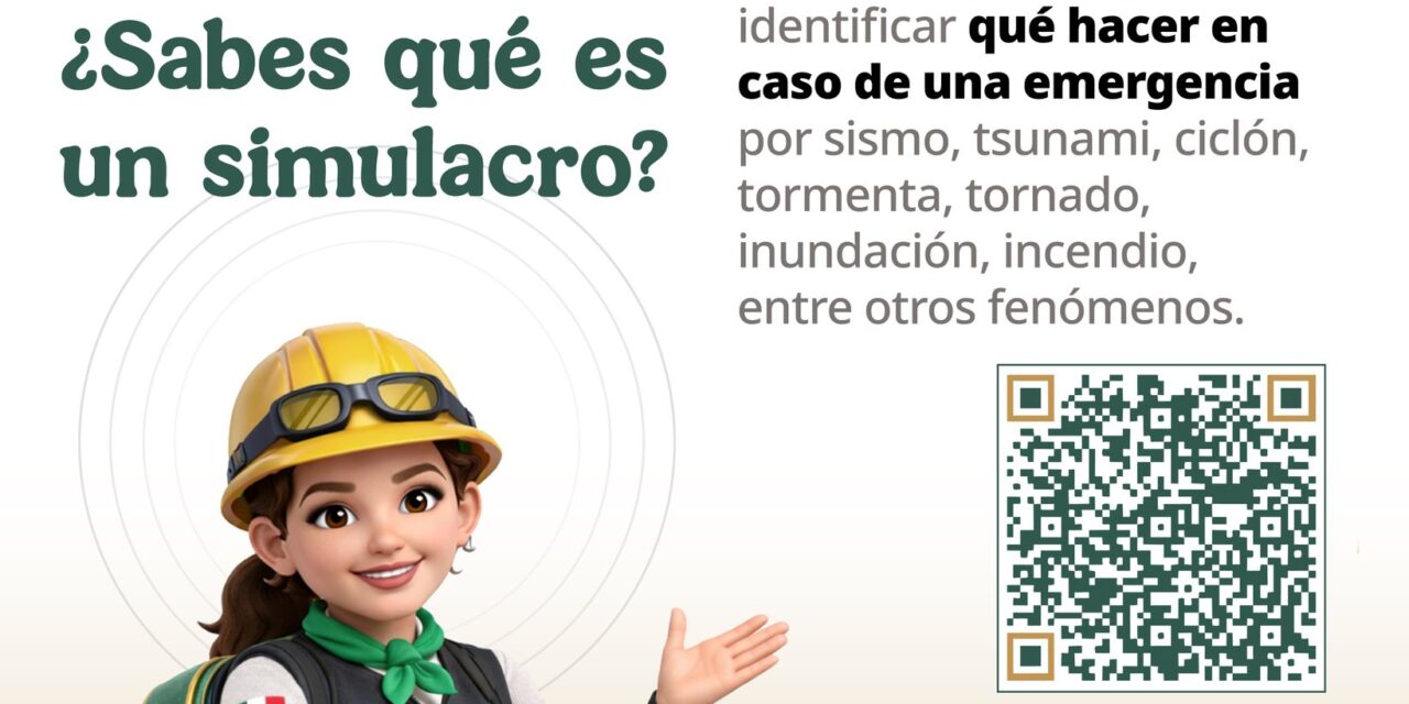 ¿QUÉ ES UN SIMULACRO Y POR QUÉ ES IMPORTANTE?