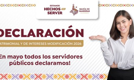 ¡SERVIDORES PÚBLICOS: ES MOMENTO DE PRESENTAR TU DECLARACIÓN 2026!
