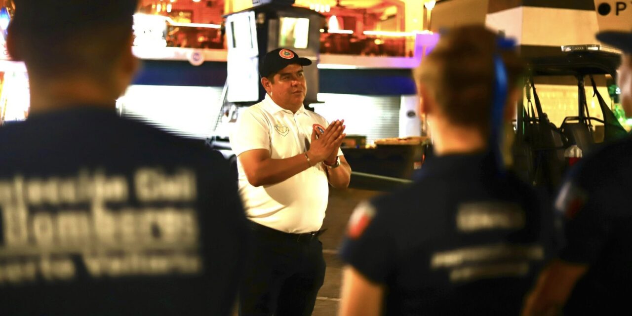 REFUERZAN RECORRIDOS PREVENTIVOS EN EL MALECÓN DURANTE TEMPORADA VACACIONAL