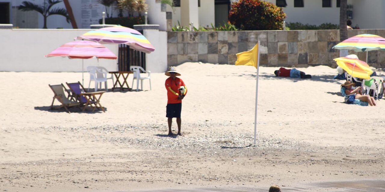 ALERTA EN PLAYAS: CÓDIGO DE BANDERAS Y RECOMENDACIONES DE SEGURIDAD