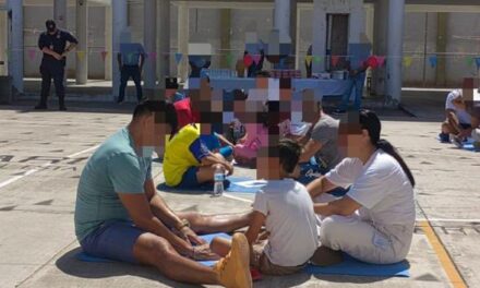 IMPULSAN REINSERCIÓN SOCIAL CON “SANANDO EN MOVIMIENTO” EN CERESO BUCERÍAS