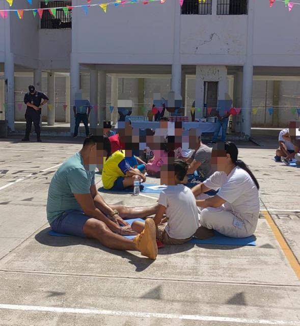IMPULSAN REINSERCIÓN SOCIAL CON “SANANDO EN MOVIMIENTO” EN CERESO BUCERÍAS
