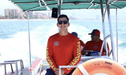 REFUERZAN VIGILANCIA EN PLAYAS Y CUERPOS DE AGUA DURANTE TEMPORADA VACACIONAL