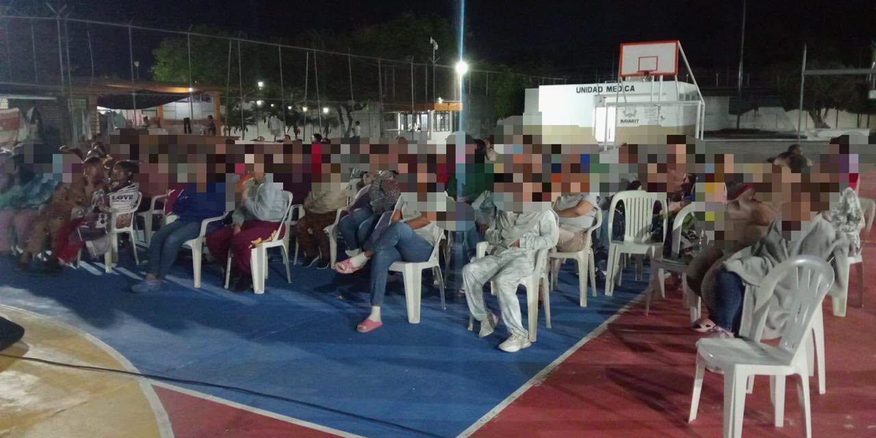 FORTALECEN REINSERCIÓN SOCIAL CON JORNADA CULTURAL EN CERESO FEMENIL “LA ESPERANZA”