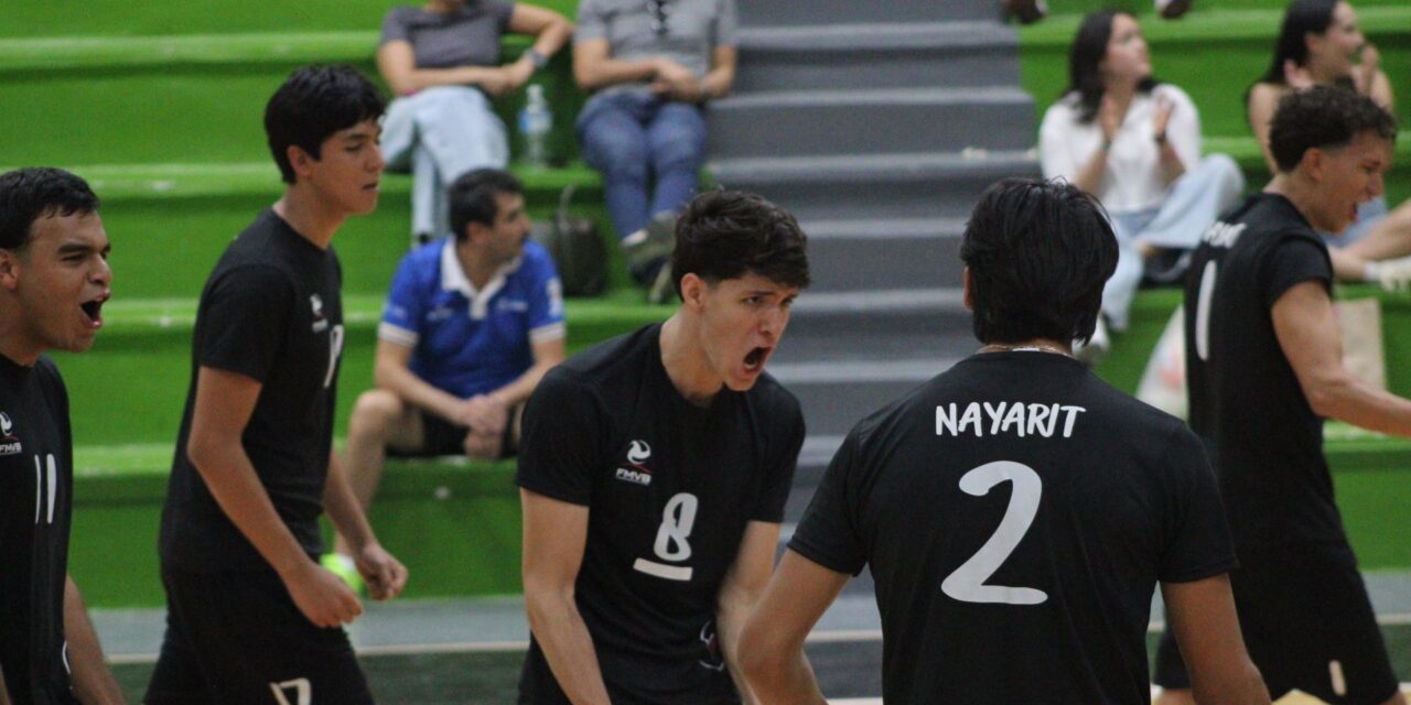 NAYARIT AVANZA INVICTO A LA FINAL Y VA POR EL ORO EN VOLEIBOL