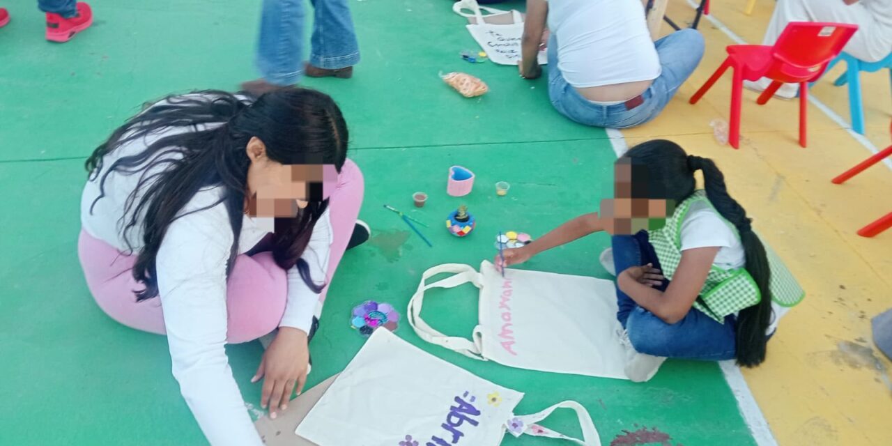 CELEBRAN EL DÍA DEL NIÑO CON ALEGRÍA Y UNIÓN FAMILIAR EN CERESO FEMENIL “LA ESPERANZA”