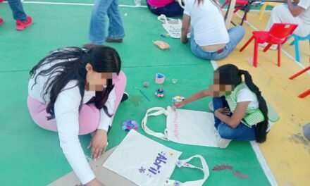 CELEBRAN EL DÍA DEL NIÑO CON ALEGRÍA Y UNIÓN FAMILIAR EN CERESO FEMENIL “LA ESPERANZA”