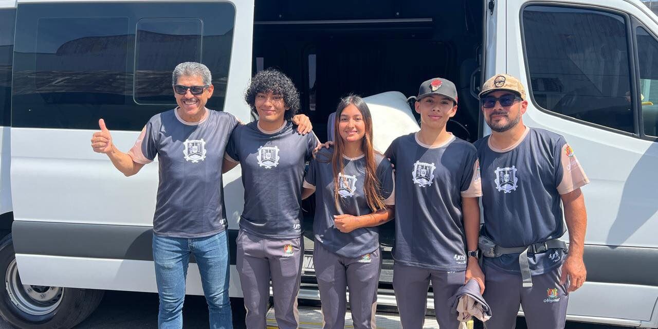 GIMNASTAS NAYARITAS CLASIFICAN A LA OLIMPIADA NACIONAL 2026