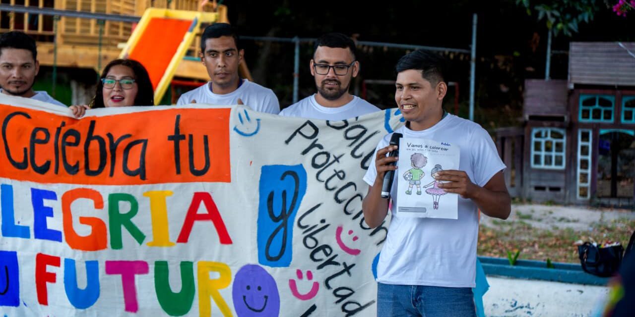 CELEBRAN EL DÍA DEL NIÑO CON ALEGRÍA Y VALORES EN CASA HOGAR FUNDAVID