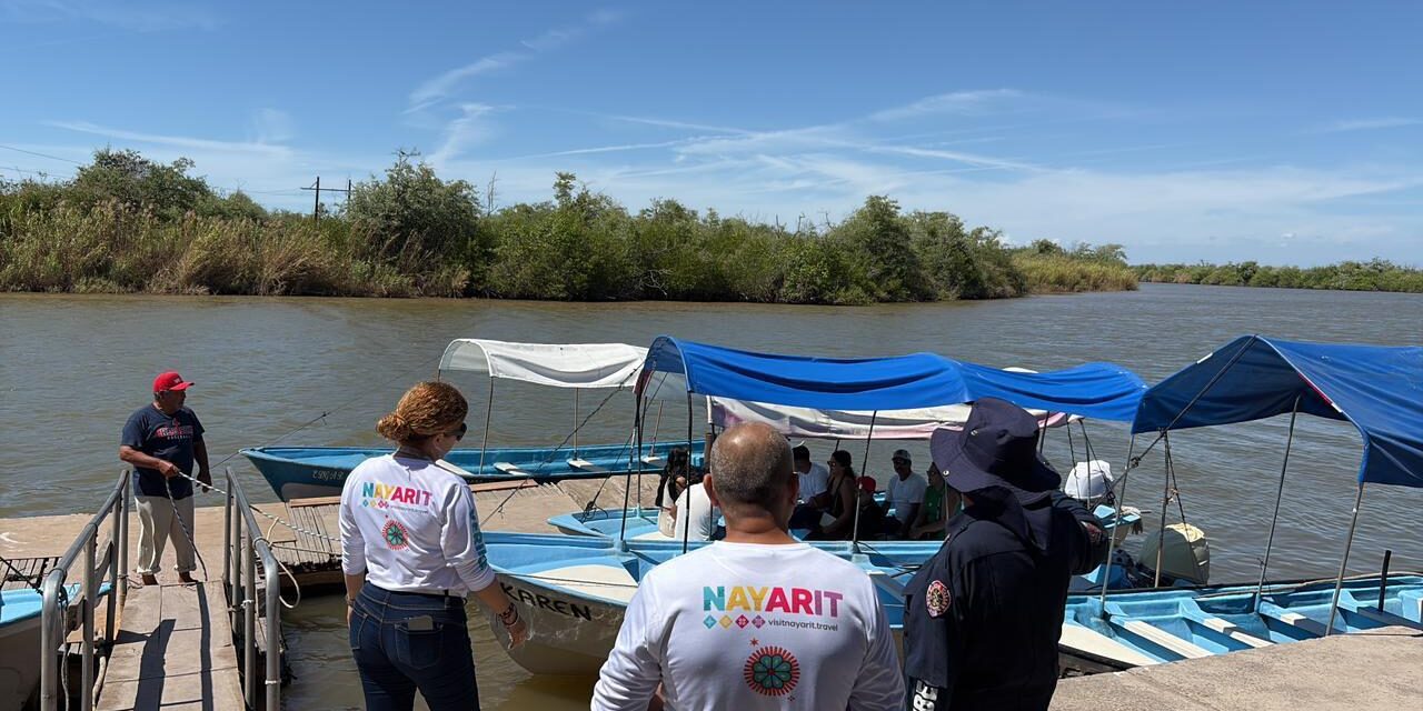 ¡NAYARIT LISTO PARA RECIBIRTE CON SEGURIDAD, CALIDAD Y HOSPITALIDAD!