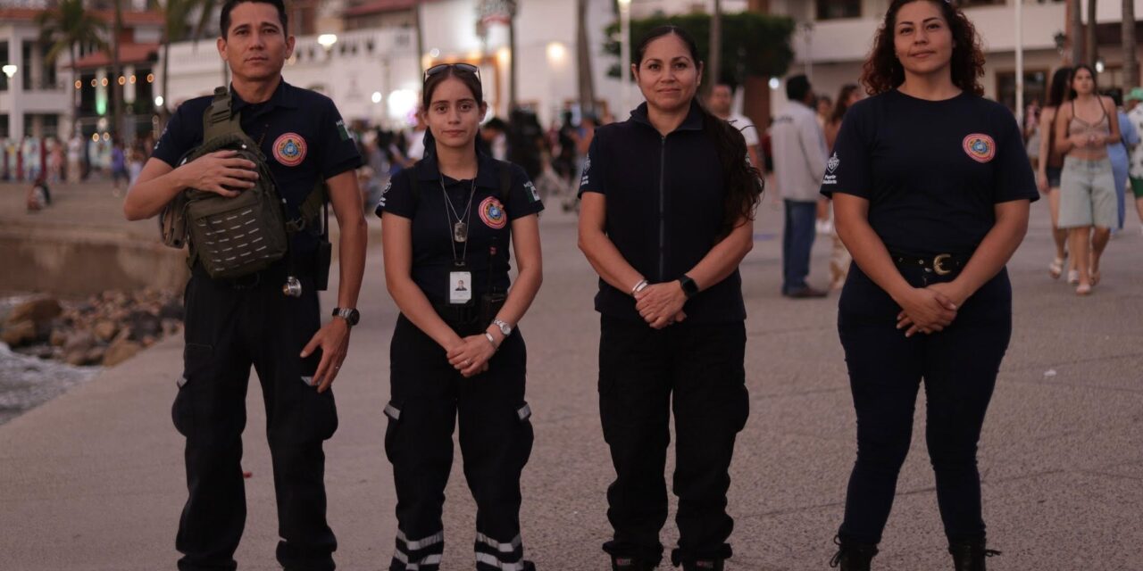 REFUERZAN RECORRIDOS DE PREVENCIÓN EN EL MALECÓN DURANTE SEMANA SANTA Y PASCUA