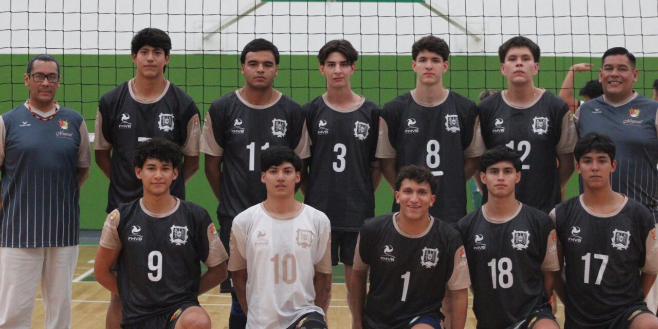 NAYARIT AVANZA INVICTO A SEMIFINALES EN VOLEIBOL EN LA ON 2026