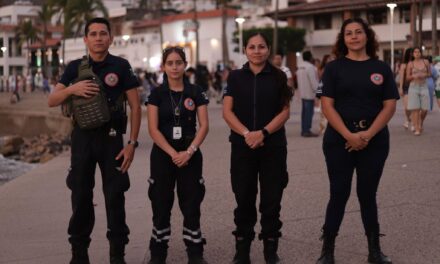 REFUERZAN RECORRIDOS DE PREVENCIÓN EN EL MALECÓN DURANTE SEMANA SANTA Y PASCUA