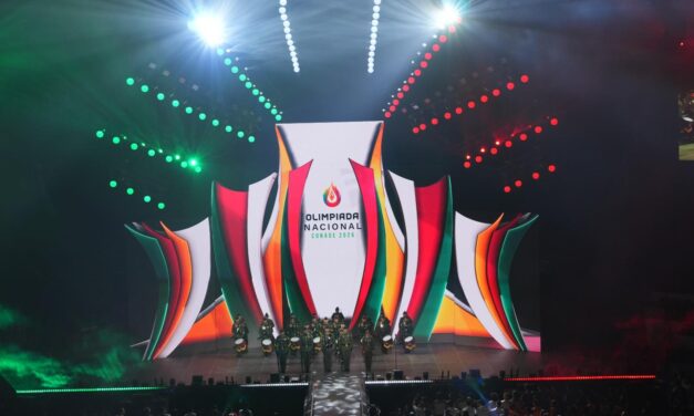 NAYARIT PRESENTE EN LA INAUGURACIÓN DE LA OLIMPIADA NACIONAL CONADE 2026