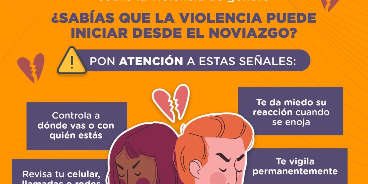 DÍA NARANJA: ALTO A LA VIOLENCIA CONTRA MUJERES Y NIÑAS