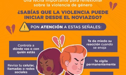 DÍA NARANJA: ALTO A LA VIOLENCIA CONTRA MUJERES Y NIÑAS