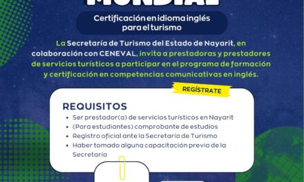 ¡NAYARIT IMPULSA EL TALENTO CON CERTIFICACIÓN INTERNACIONAL EN INGLÉS!