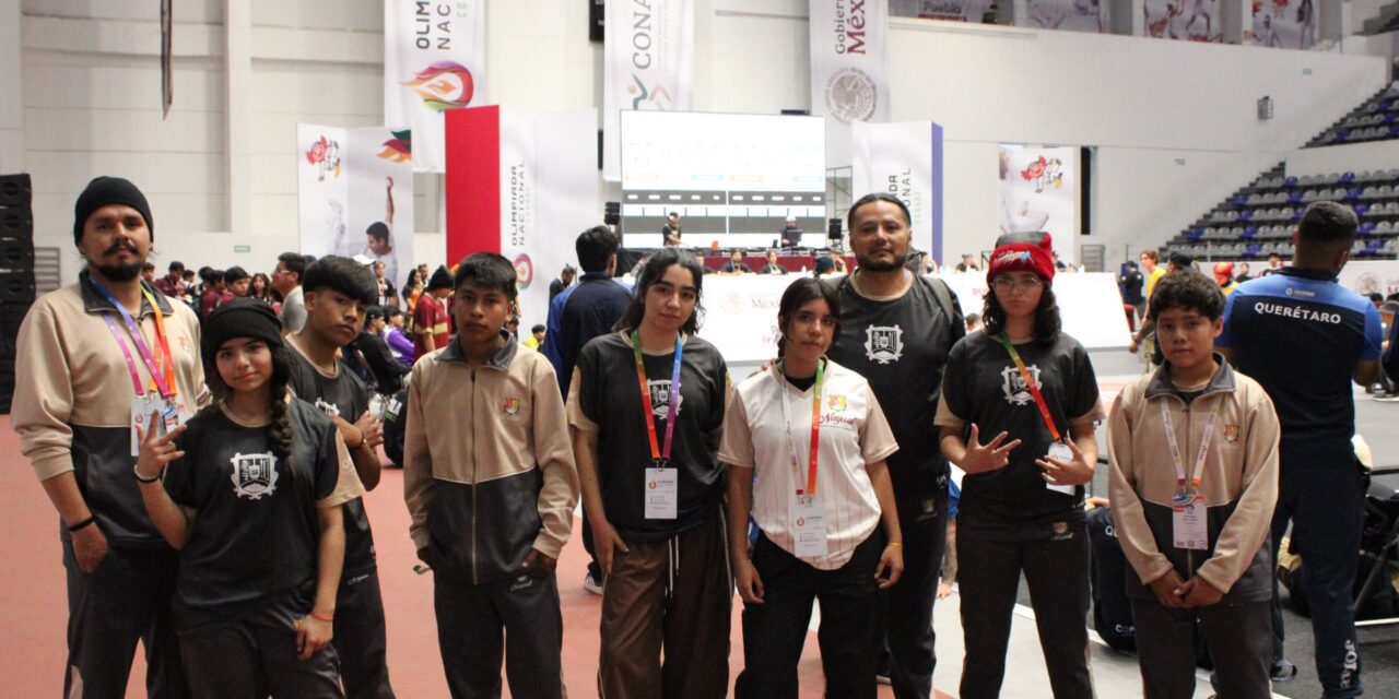 BREAKING NAYARITA PRESENTE EN LA OLIMPIADA NACIONAL 2026