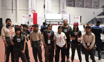 BREAKING NAYARITA PRESENTE EN LA OLIMPIADA NACIONAL 2026