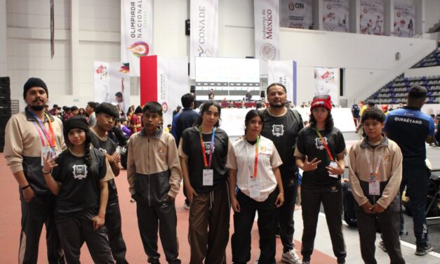 BREAKING NAYARITA PRESENTE EN LA OLIMPIADA NACIONAL 2026