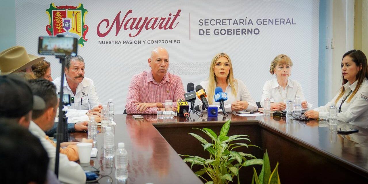 Gobierno de Nayarit refuerza acciones preventivas ante presencia del gusano barrenador