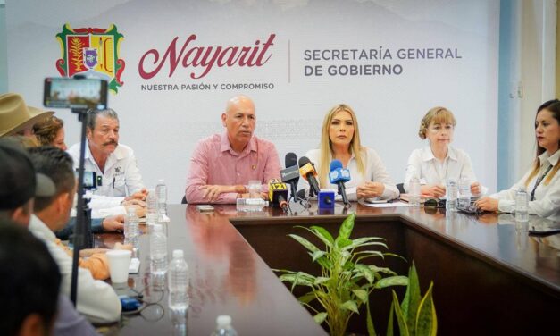 Gobierno de Nayarit refuerza acciones preventivas ante presencia del gusano barrenador