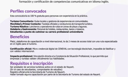 ¡NAYARIT IMPULSA TU FUTURO CON CERTIFICACIÓN INTERNACIONAL EN INGLÉS!