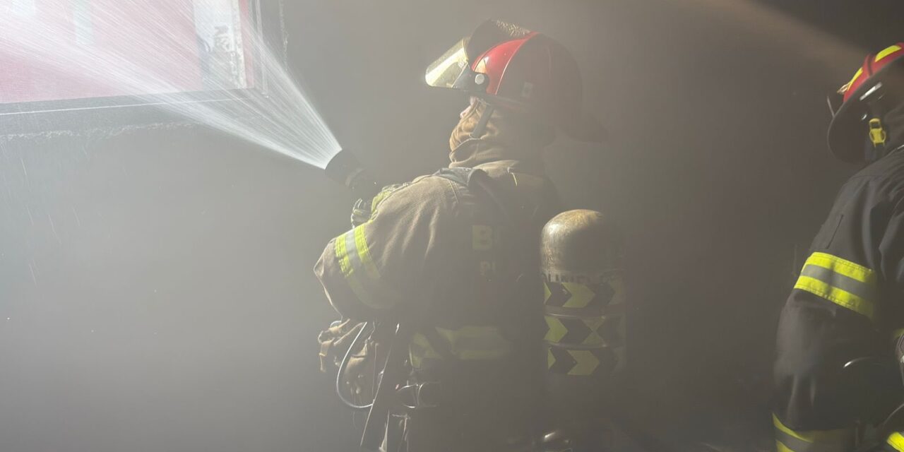 FORTALECEN CAPACITACIÓN DE BOMBEROS CON CERTIFICACIÓN EN COMBATE DE INCENDIOS