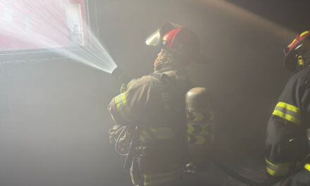 FORTALECEN CAPACITACIÓN DE BOMBEROS CON CERTIFICACIÓN EN COMBATE DE INCENDIOS