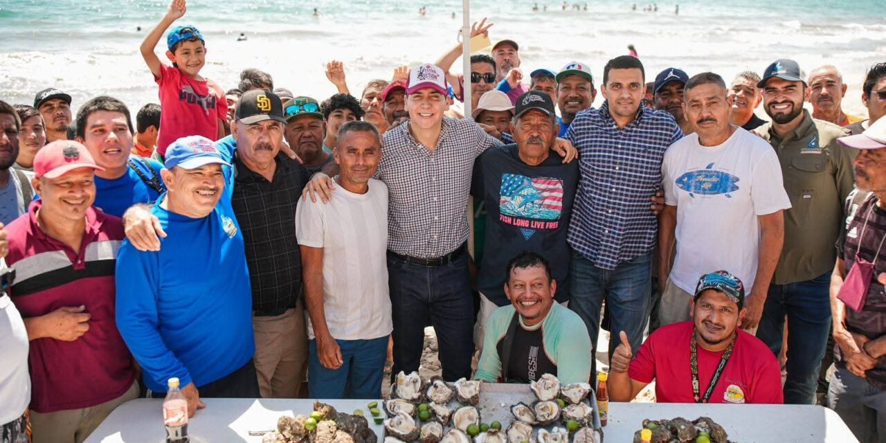 GOBIERNO DE BAHÍA DE BANDERAS APOYA A OSTIONEROS DE BUCERÍAS