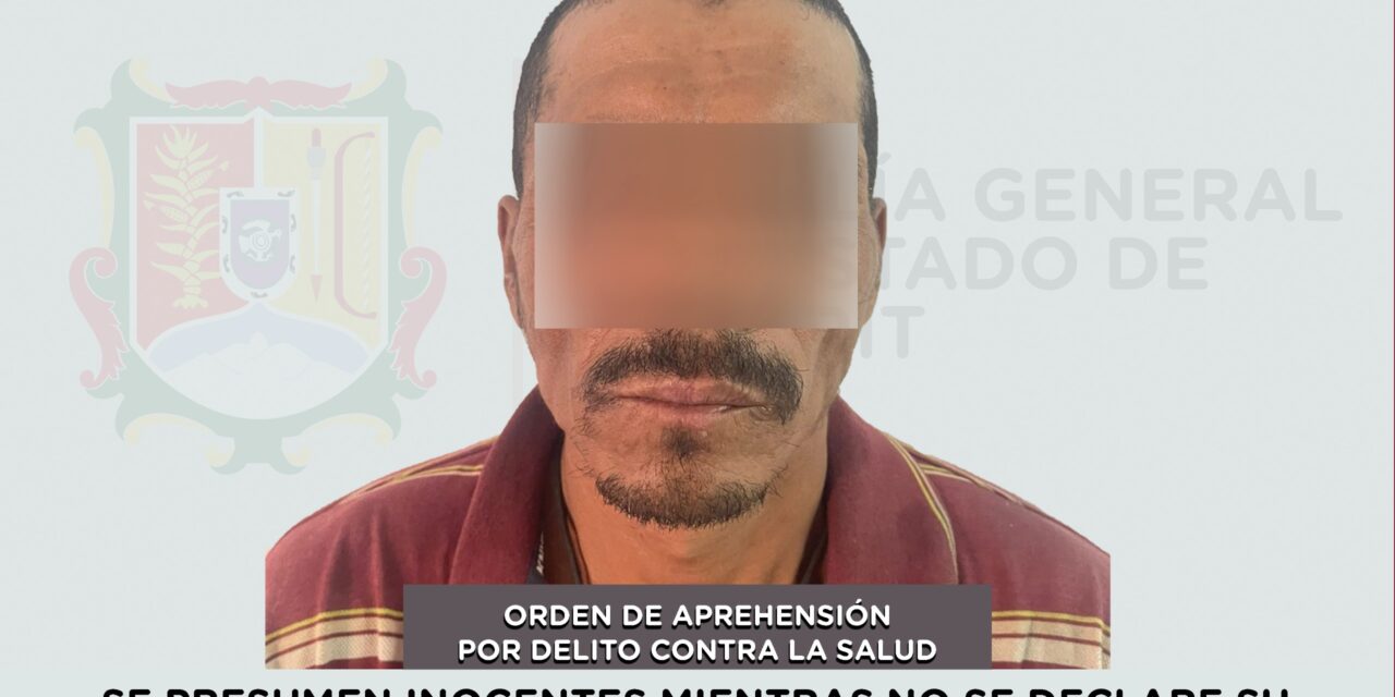DETENIDO PROBABLE RESPONSABLE DE POSESIÓN DE PSICOTRÓPICOS