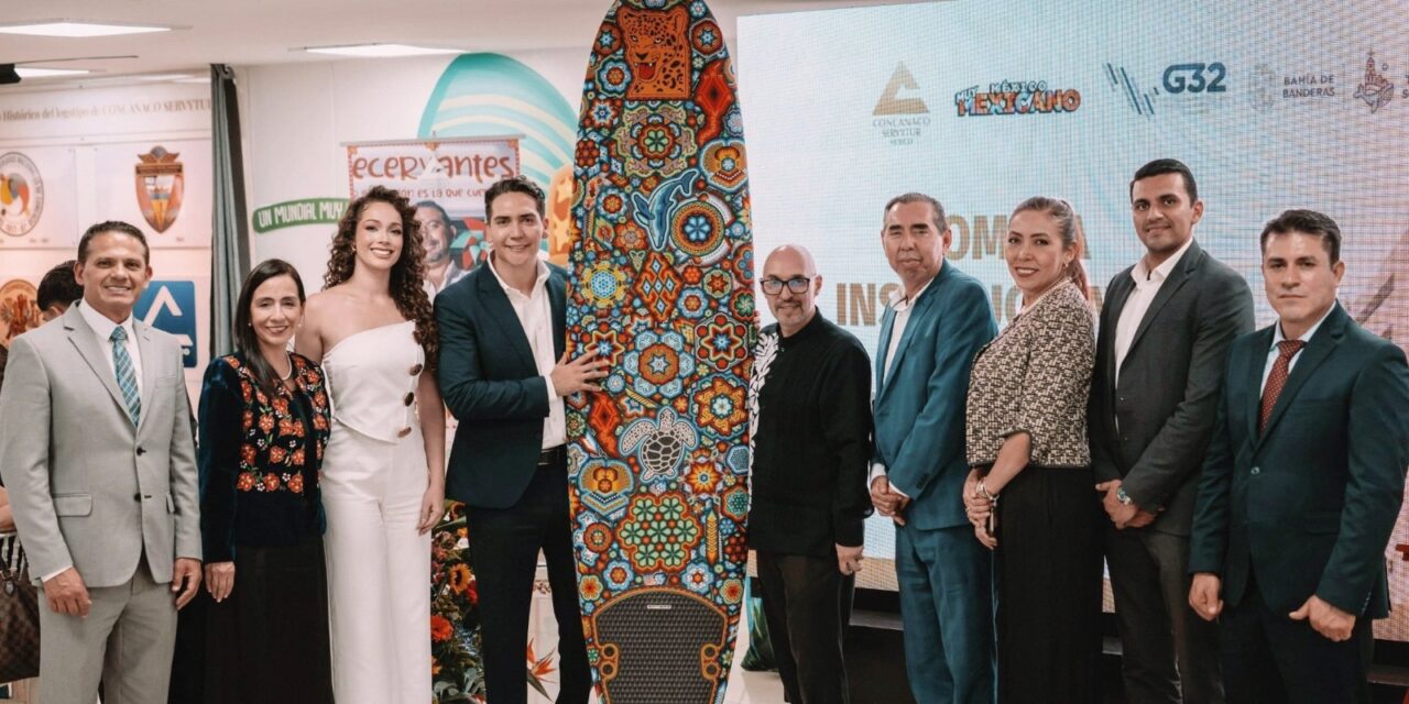 BAHÍA DE BANDERAS DESTACA EN ENCUENTRO NACIONAL EMPRESARIAL EN CDMX