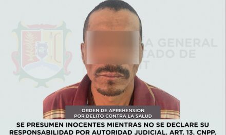 DETENIDO PROBABLE RESPONSABLE DE POSESIÓN DE PSICOTRÓPICOS