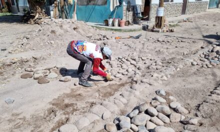 MEJORAN VIALIDADES EN ACAPONETA: PRECAUCIÓN EN CALLES TAMPICO Y GUADALAJARA