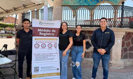 ¡AFÍLIATE AL IMSS BIENESTAR EN COMPOSTELA Y ACCEDE A SERVICIOS GRATUITOS!