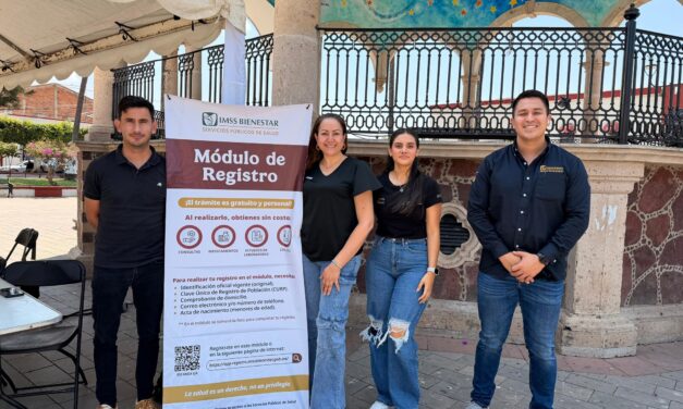 ¡AFÍLIATE AL IMSS BIENESTAR EN COMPOSTELA Y ACCEDE A SERVICIOS GRATUITOS!