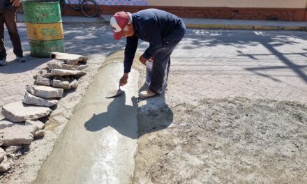MEJORAN VIALIDADES EN ACAPONETA: PRECAUCIÓN EN EMILIO CARRANZA