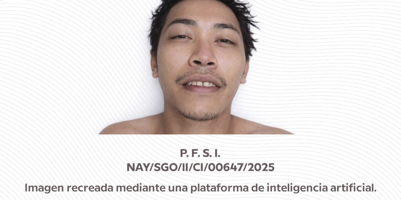 ¡SE BUSCA IDENTIFICAR A PERSONAS, APOYA A LA FISCALÍA!