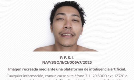 ¡SE BUSCA IDENTIFICAR A PERSONAS, APOYA A LA FISCALÍA!