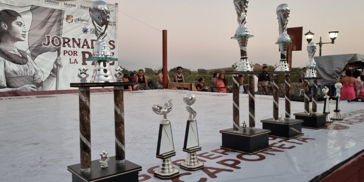 FIESTAS DE SEMANA SANTA 2026: EXITOSA PREMIACIÓN DEL TORNEO DE FÚTBOL PLAYERO