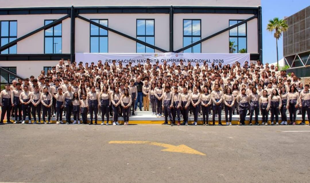 ¡NAYARIT LISTO PARA BRILLAR EN LA OLIMPIADA NACIONAL CONADE 2026!