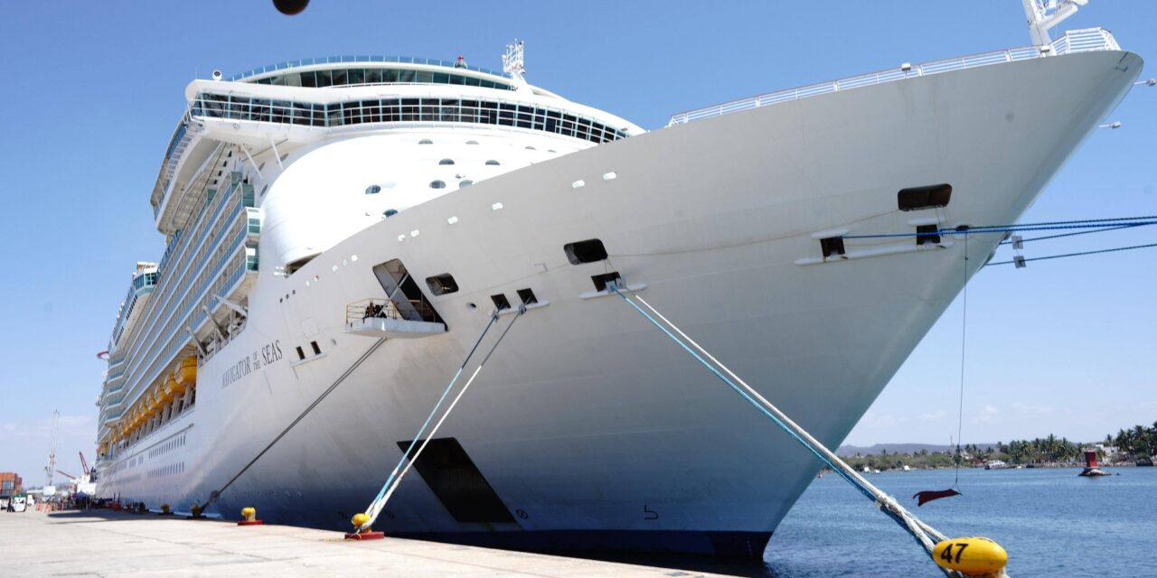 Mazatlán BRILLA A NIVEL INTERNACIONAL CON LA LLEGADA DE CRUCERO