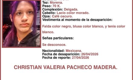 ALERTA AMBER NAYARIT: AYÚDANOS A ENCONTRARLA