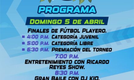 ¡HOY EN ACAPONETA! FINALES, SHOW Y GRAN BAILE EN SEMANA SANTA 2026