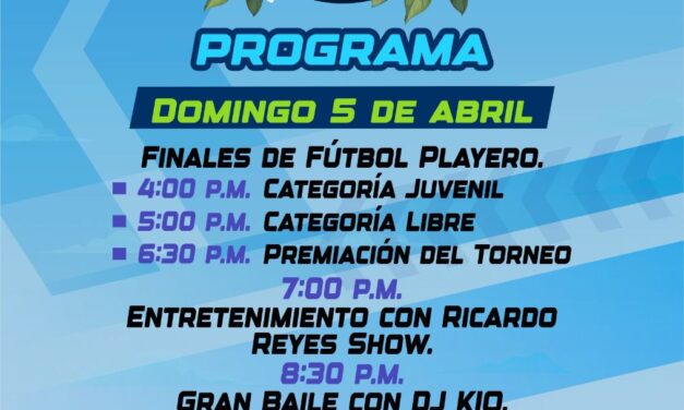 ¡HOY EN ACAPONETA! FINALES, SHOW Y GRAN BAILE EN SEMANA SANTA 2026