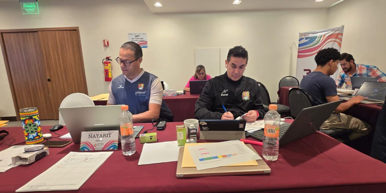 ¡NAYARIT LISTO PARA COMPETIR EN LA OLIMPIADA NACIONAL CONADE 2026!