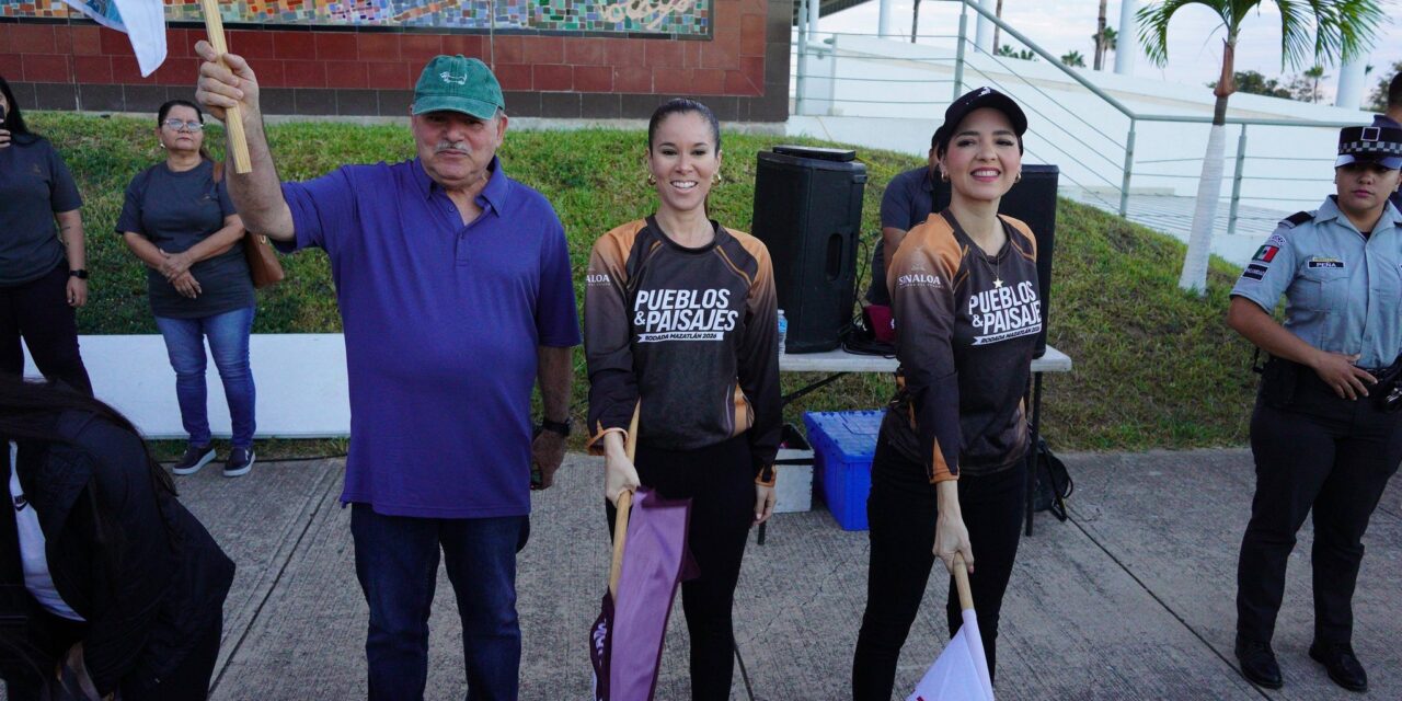 Mazatlán VIBRA CON LA RODADA “PUEBLOS Y PAISAJES”